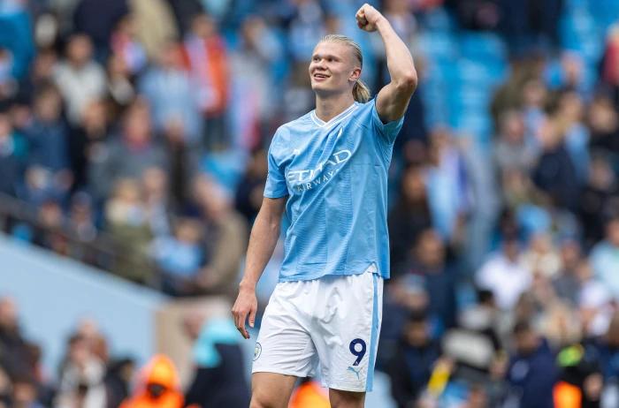 Pep Guardiola praises Erling Haaland's brace in Champions League victory over Young Boys