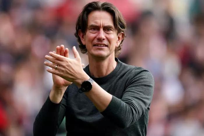 Brentford boss Thomas Frank inspired by 'top class' Premier League winning manager