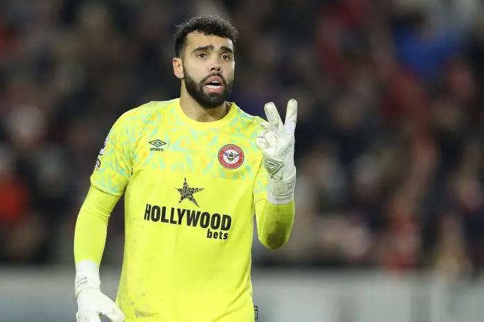 Brentford boss Thomas Frank says in-demand goalkeeper David Raya will be allowed to leave