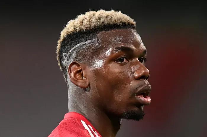 Manchester United midfielder Paul Pogba